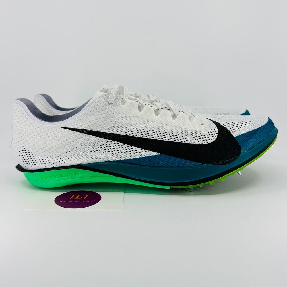 Nike Men's Dragonfly 2 Elite Track & Field Distance Spikes FZ9315-102 Size 11.5